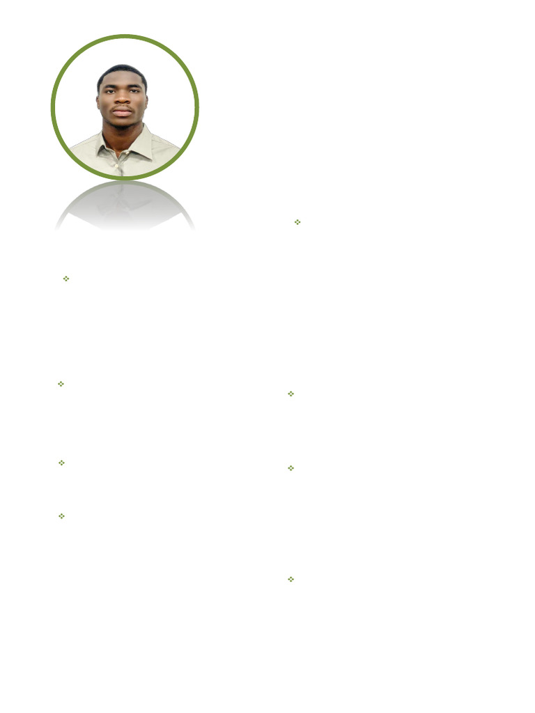 CV de Christian Emmanuel Hore Lago | PDF | Bénévolat | Agroécologie