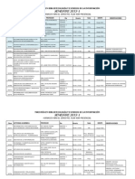 Horarios 2013-1 Maestría Presencial Plan 4089