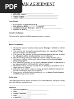 Moni Plus Loan Application Form | PDF | Bankruptcy | Loans