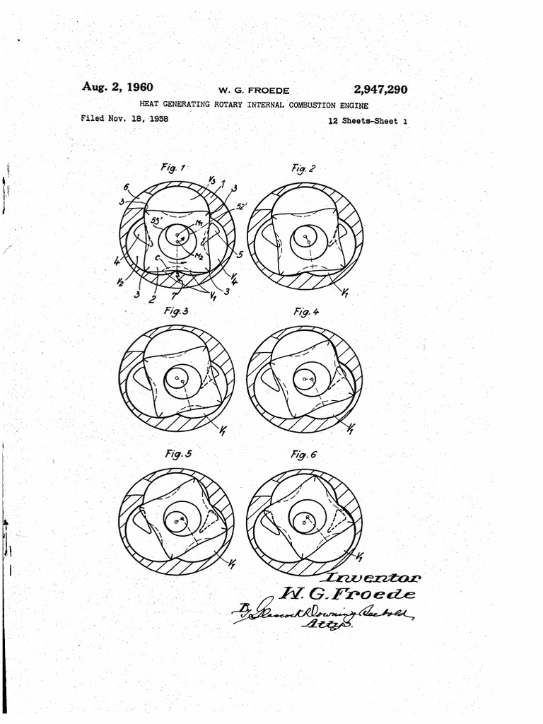 Rotary Internal Combustion Engine Design | PDF | Engines | Gear