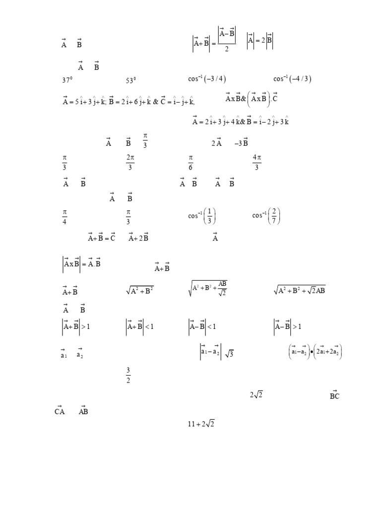 Vectors Practice 2 | PDF | Acceleration | Rotation