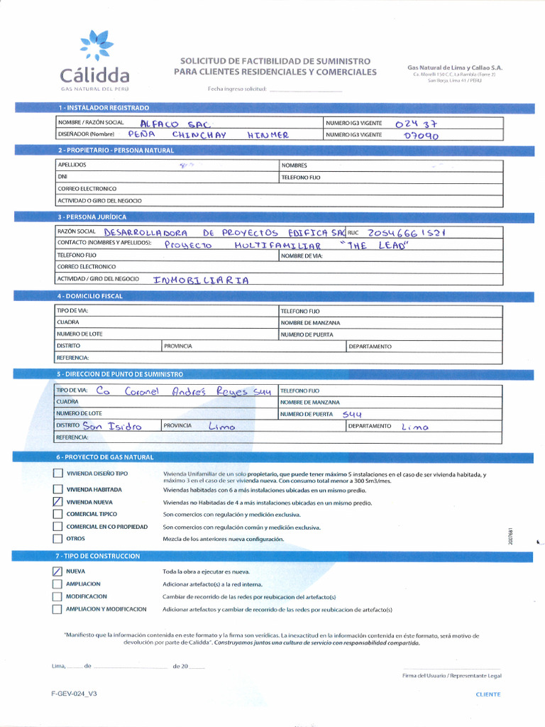 Sfs - The Lead | PDF