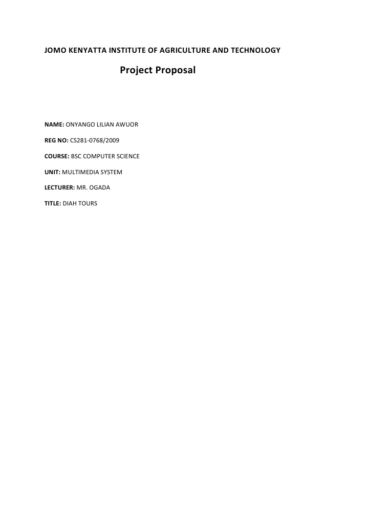 Multimedia Systems Proposal | PDF | Documentation | Tourism