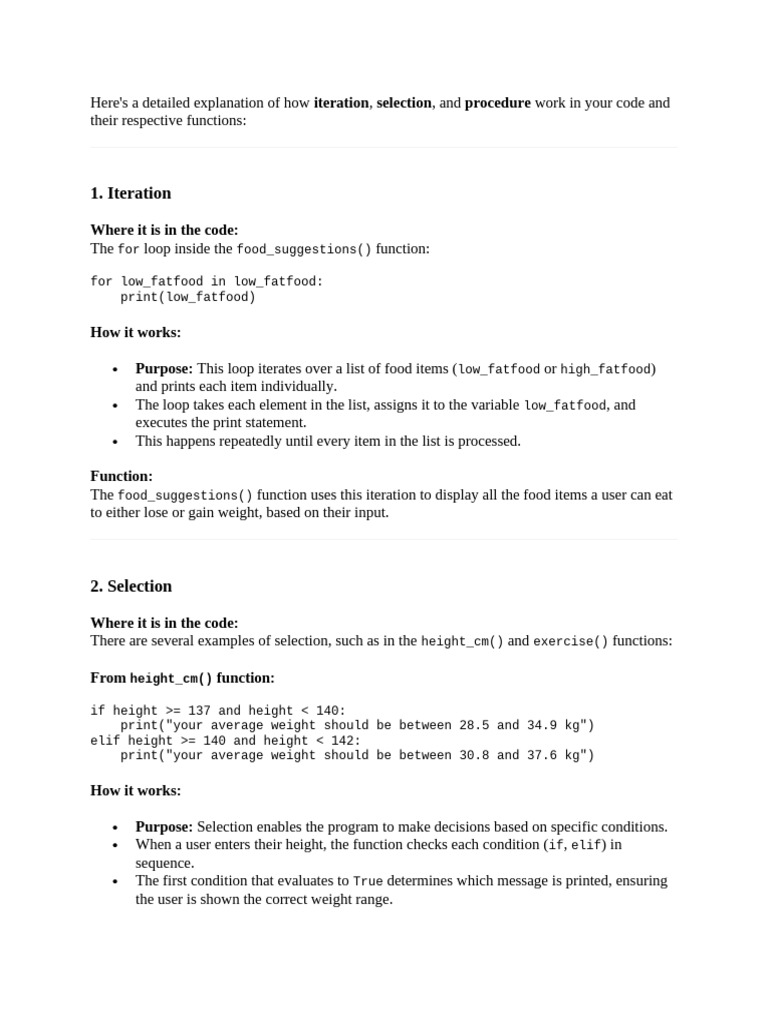 Prepared Answers | PDF | Control Flow | Algorithms