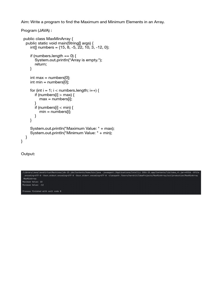 Java Array and Linked List Operations | PDF | Queue (Abstract Data Type ...