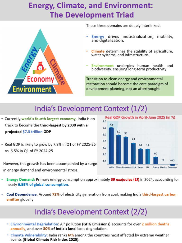 India’s Energy and Climate Strategy Overview | PDF | Renewable Energy ...