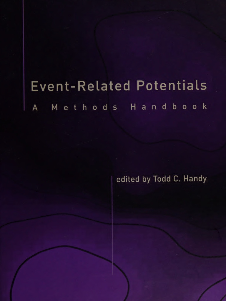 Event-Related Potentials Methods Handbook | PDF | Event Related ...