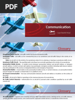 International NOTAM Q Code Guide | PDF | Visual Flight Rules | Radar