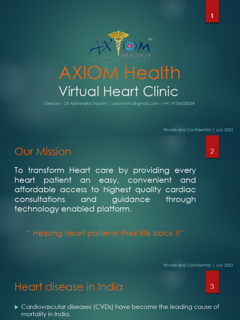 Axiom Heart PDF | PDF | Cardiovascular Diseases | Cardiology