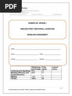 Grade 2 English Lesson Plan Term 2 | PDF | Phonics | Vocabulary