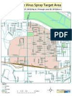 West Nile Virus Spray -- Area 14