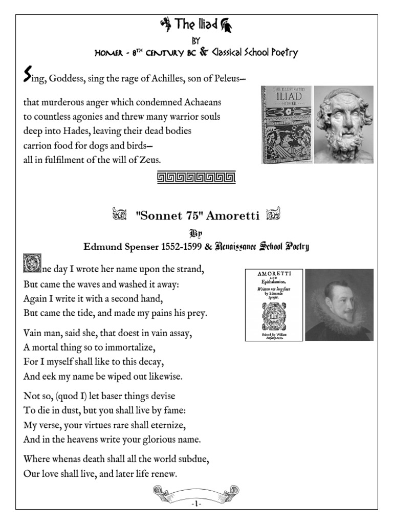 Overview of Poetry Schools and Techniques | PDF