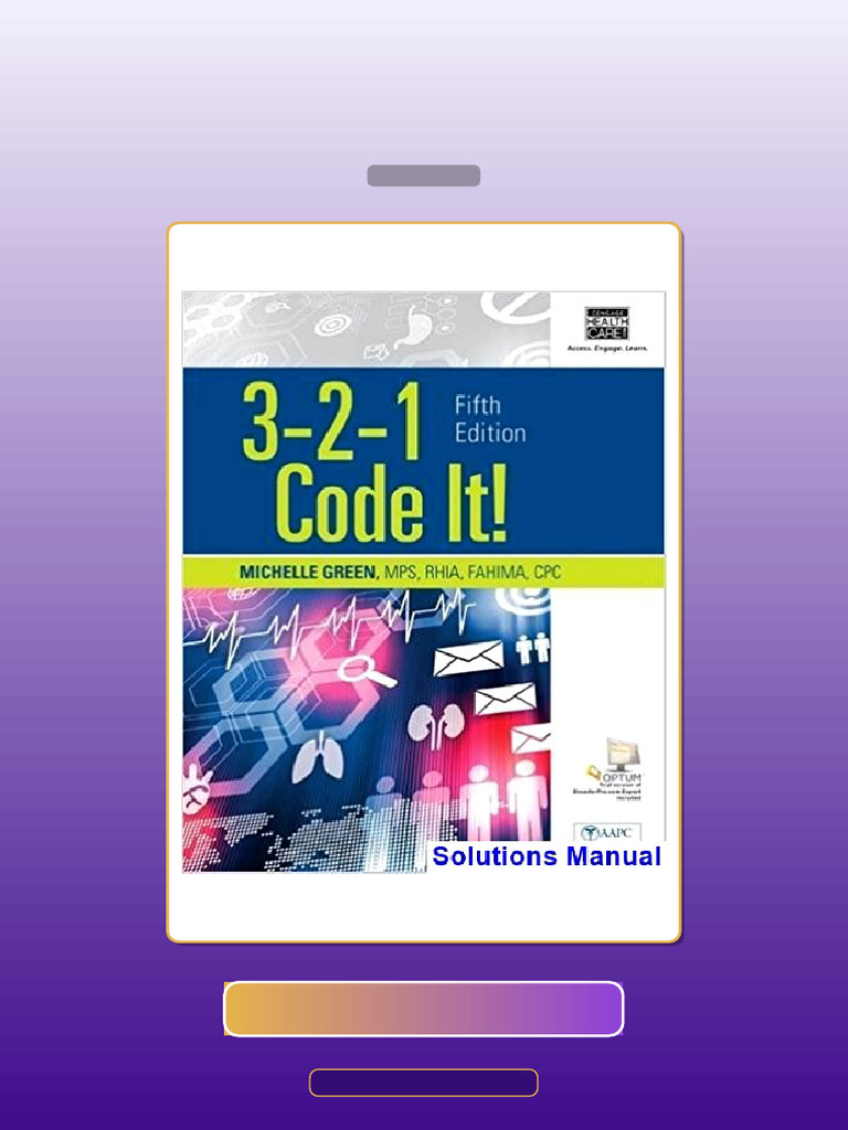 Test Bank for 3 2 1 Code It 5th Edition Green | PDF | Multiple Choice ...