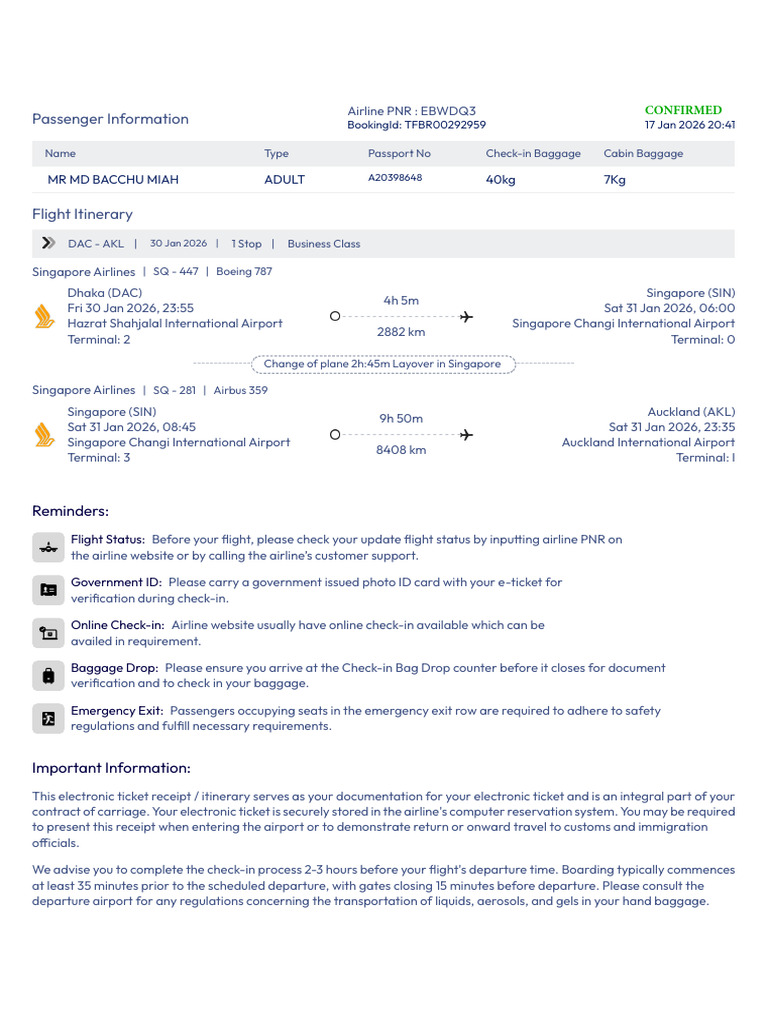Md Bacchu Miah | PDF | Aviation | Transport