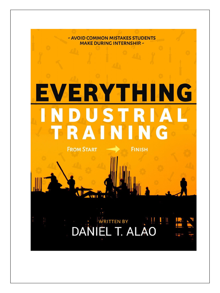 Comprehensive Guide to Industrial Training | PDF