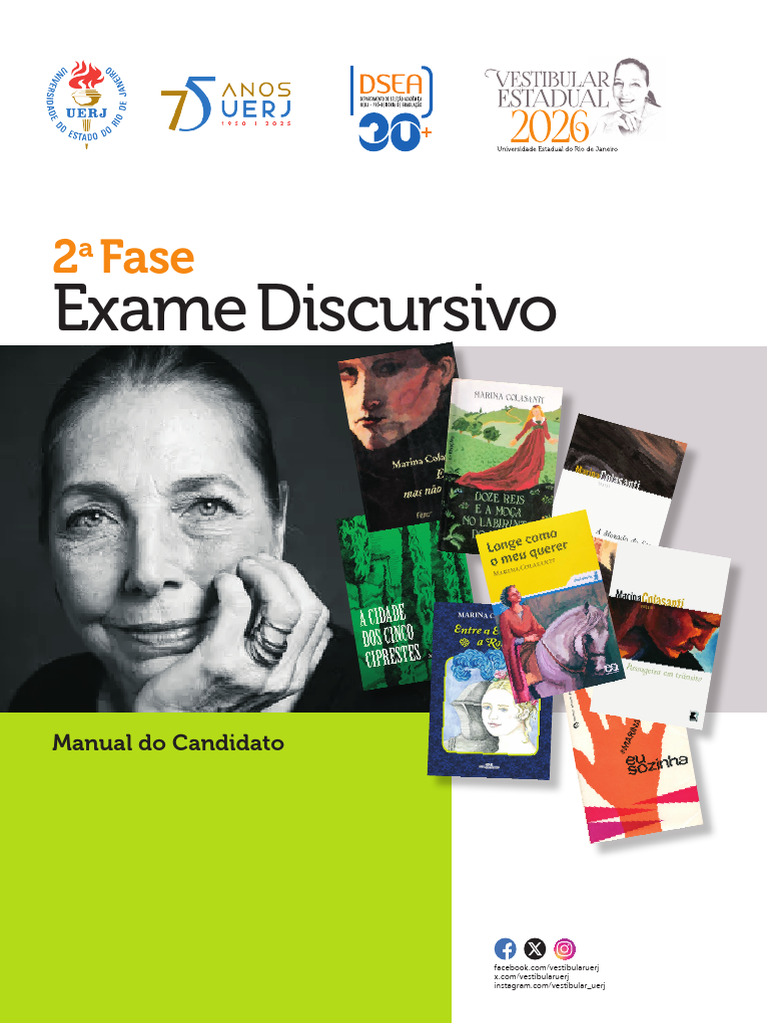 Edital Exame Discursivo UERJ 2026 | PDF | Engenharia | Science