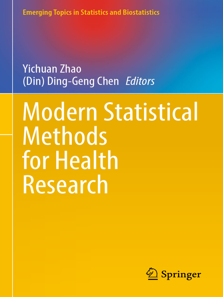 Emerging Statistical Methods for Health | PDF | Mean Squared Error ...