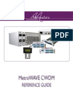 Metrodata Metrowave Cwdm Range Guide