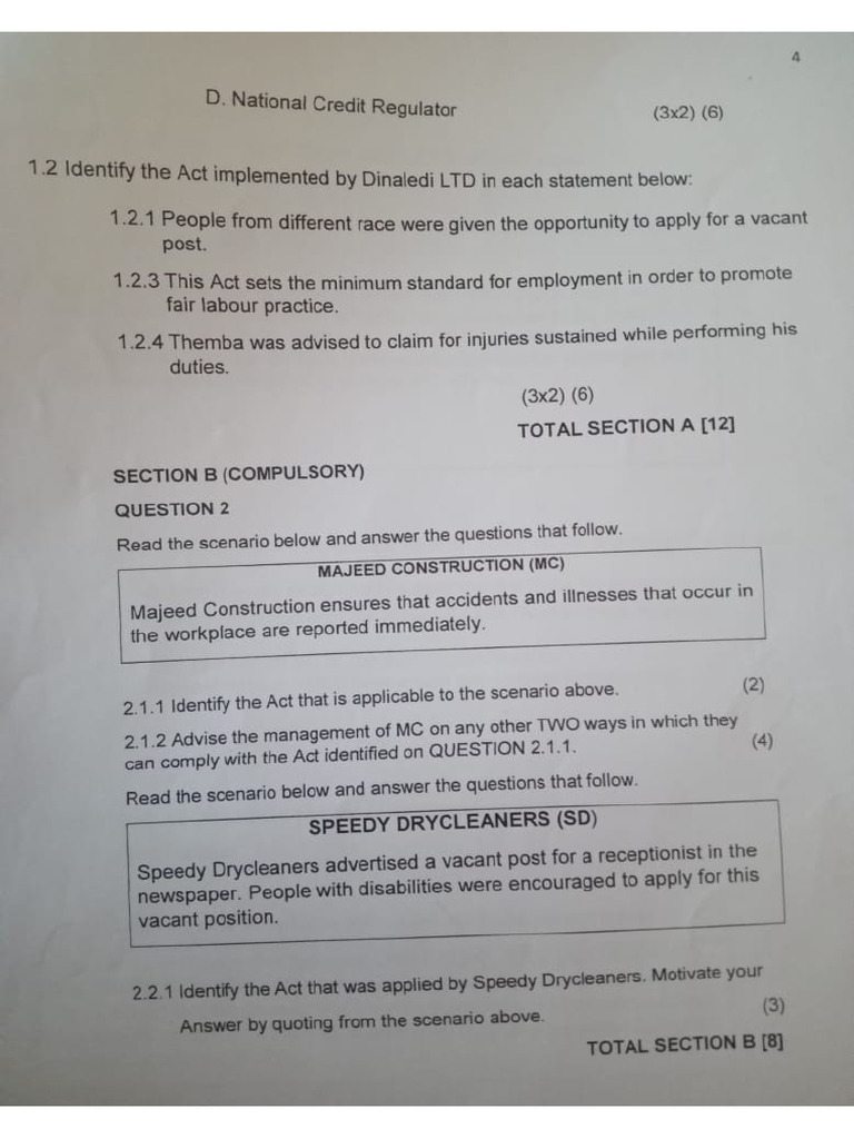 BS Grade 12 Performance Notes | PDF