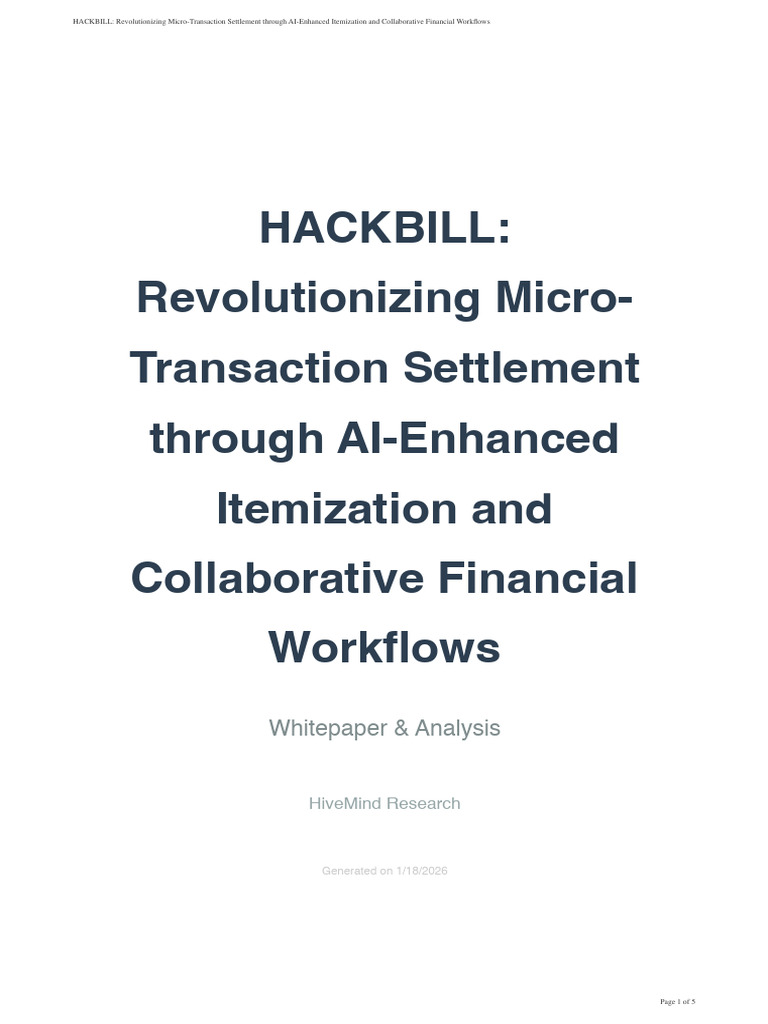 whitepaper-176876381436HACKBILL: Revolutionizing Micro-Transaction ...