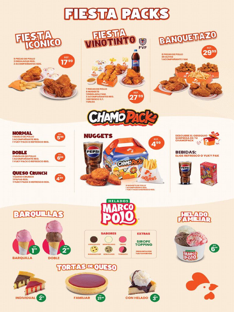 Menu Regular1 | PDF