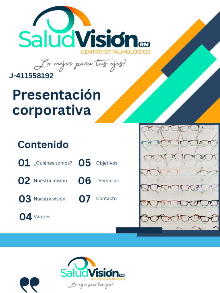 Salud Visual Integral en Salud Visión R.M | PDF | Optometría ...