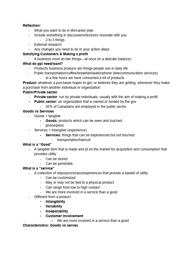 Week 2_ Products | PDF | Goods | Marketing