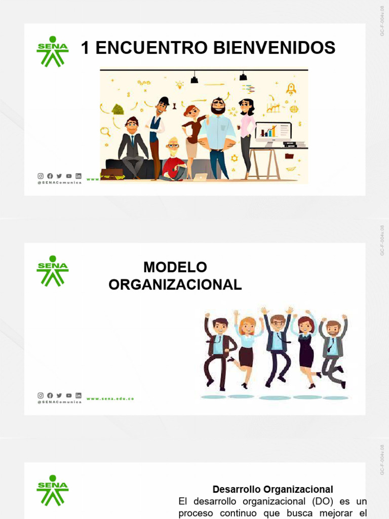 Desarrollo Organizacional Efectivo en Empresas | PDF | Agricultura ...