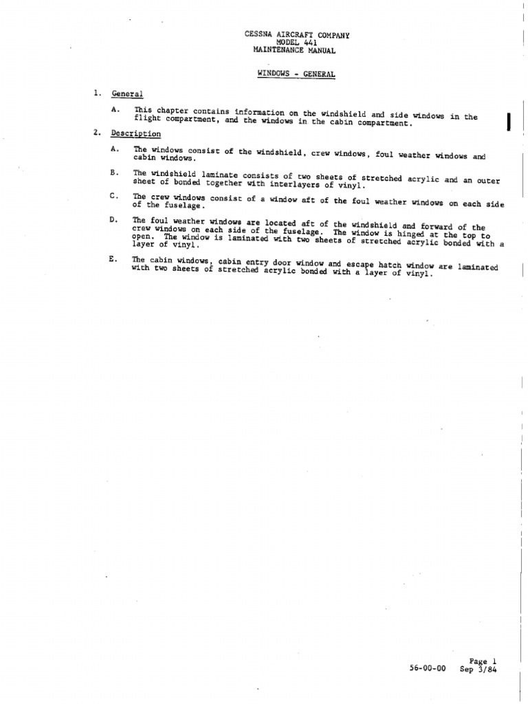 CH 56 C441 Windows | PDF