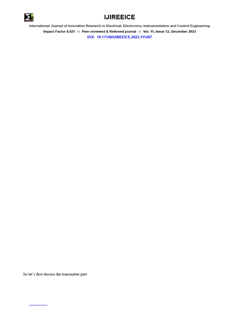 Li-Fi Technology: Visible Light Communication | PDF | Light Emitting ...