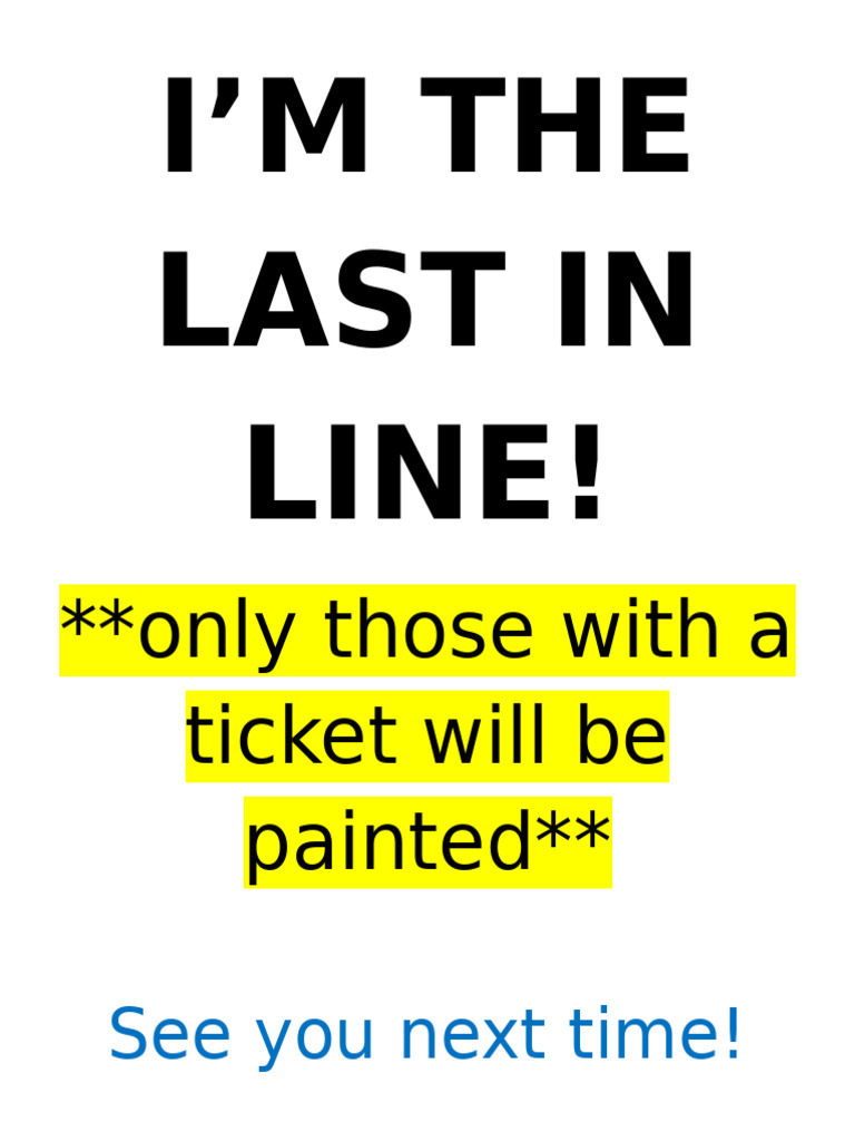 Updated Last in Line | PDF