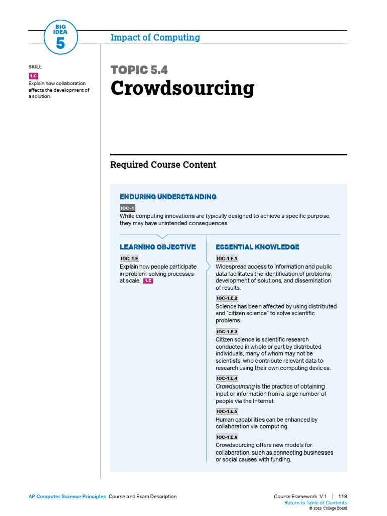 Understanding Crowdsourcing in Computing | PDF