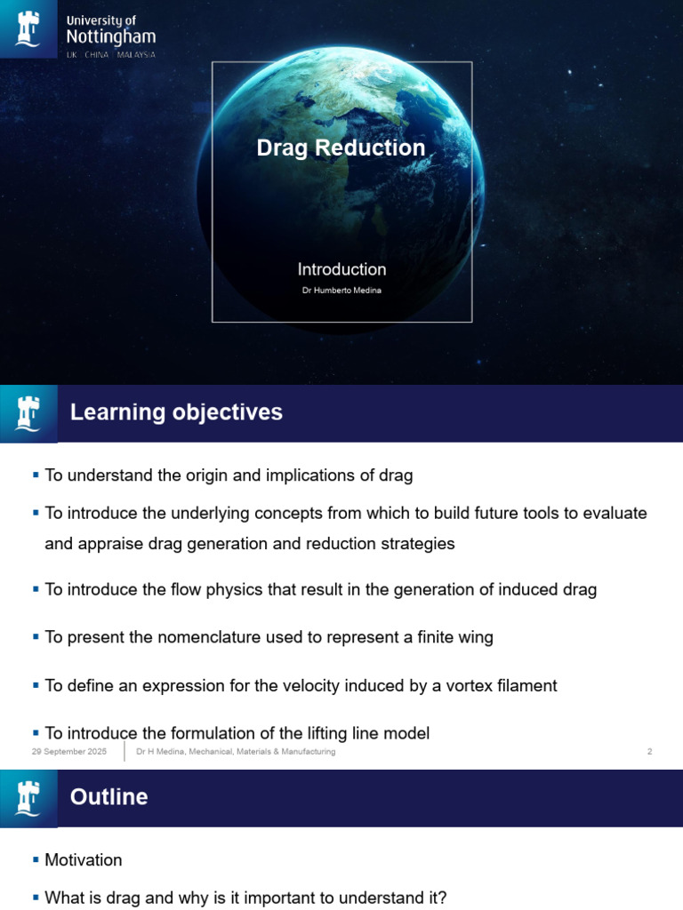 Understanding Drag Reduction Techniques | PDF | Drag (Physics) | Vortices