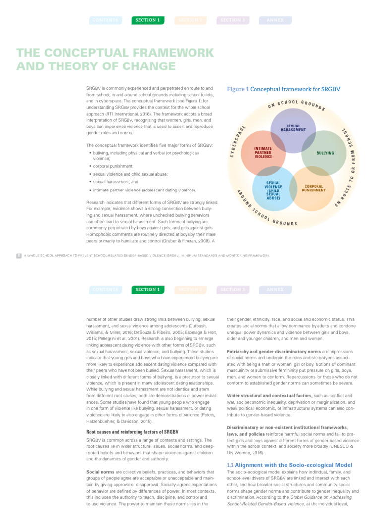 Preventing School-Related Gender Violence | PDF | Violence | Gender Studies
