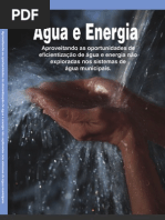 Livro Agua e Energia