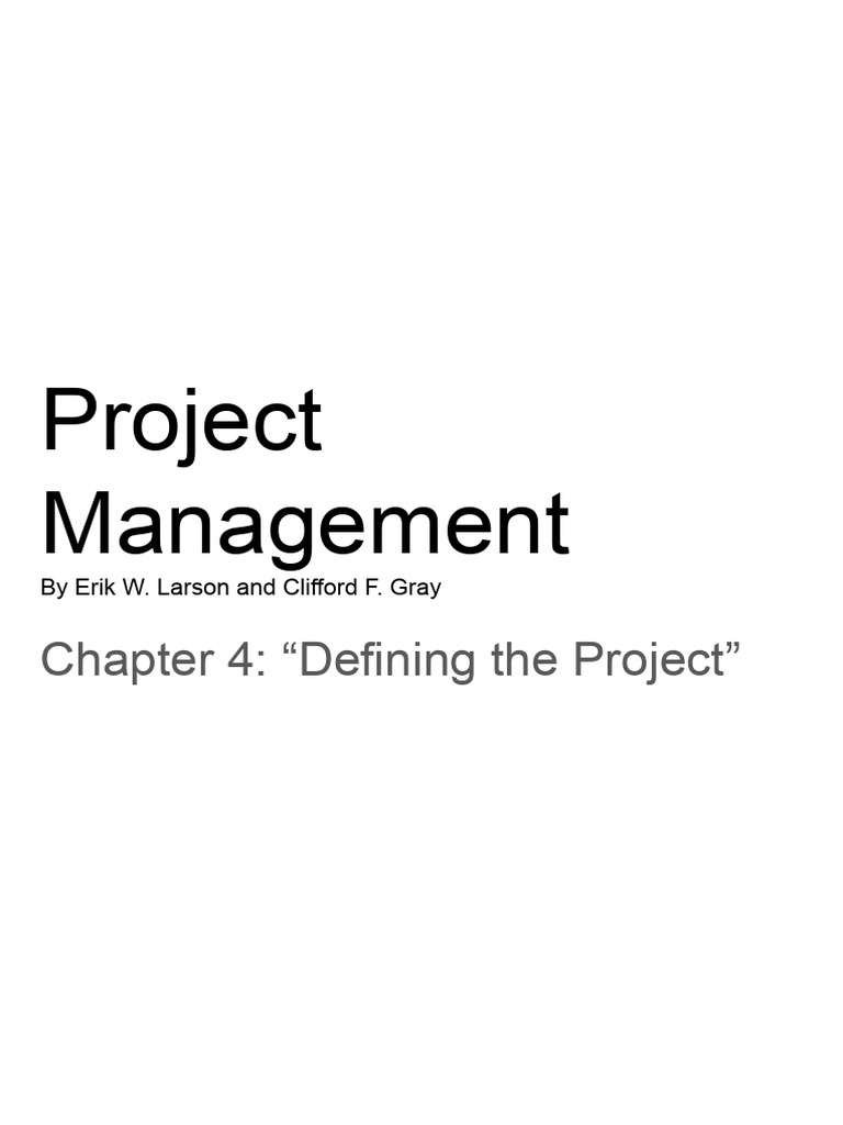 Project Management: Work Breakdown Structure | PDF | Scrum (Software ...