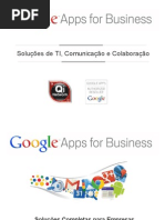Apresentação Google Apps for Business - Qi Network