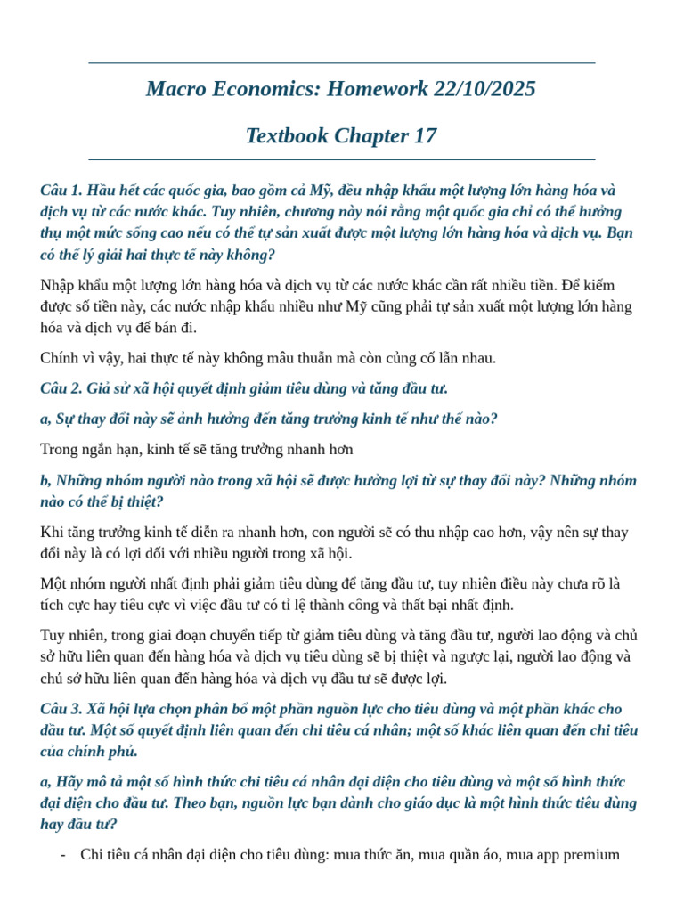 Chapter 17 | PDF