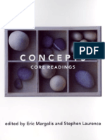 Margolis, E. & Laurence, S. Concepts - Core Readings
