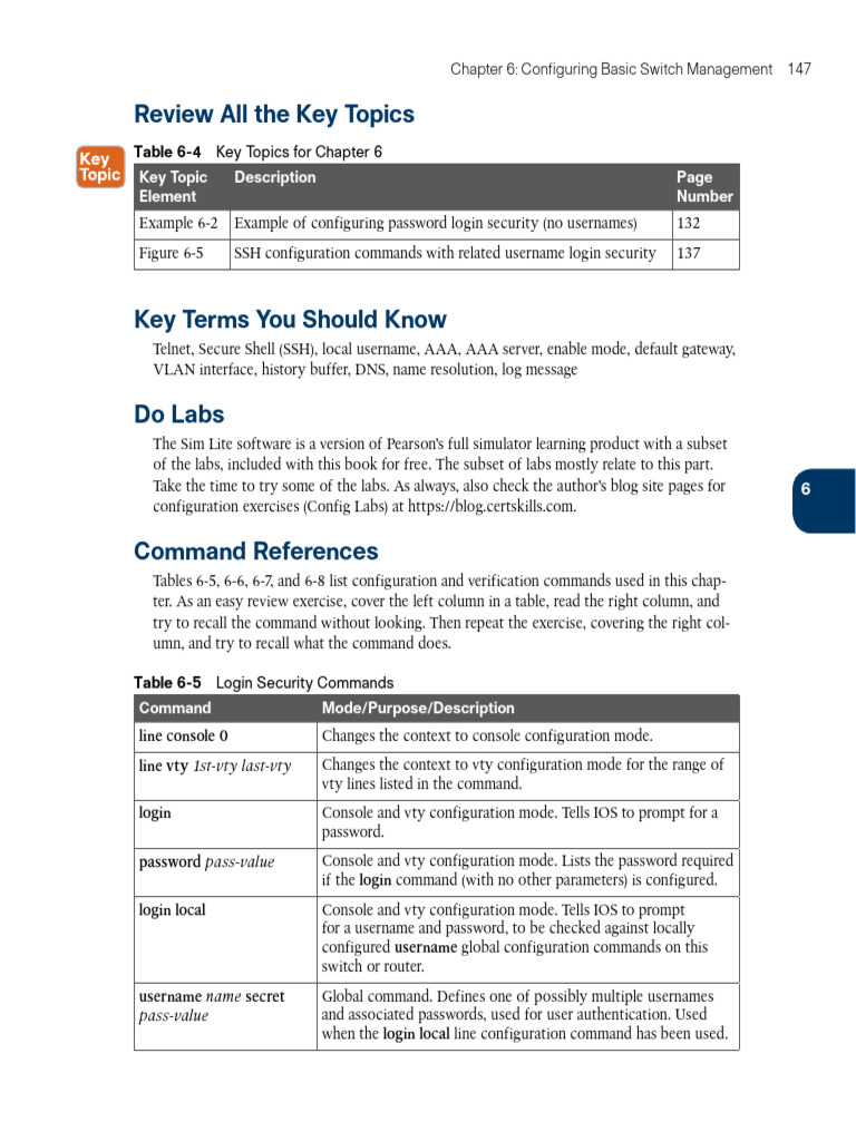 Basic Switch Management Configuration Guide | PDF | Command Line ...