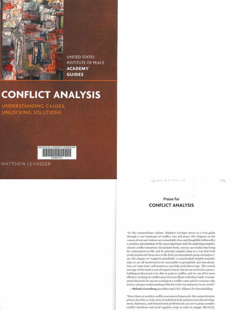 Conflict Analysis | PDF