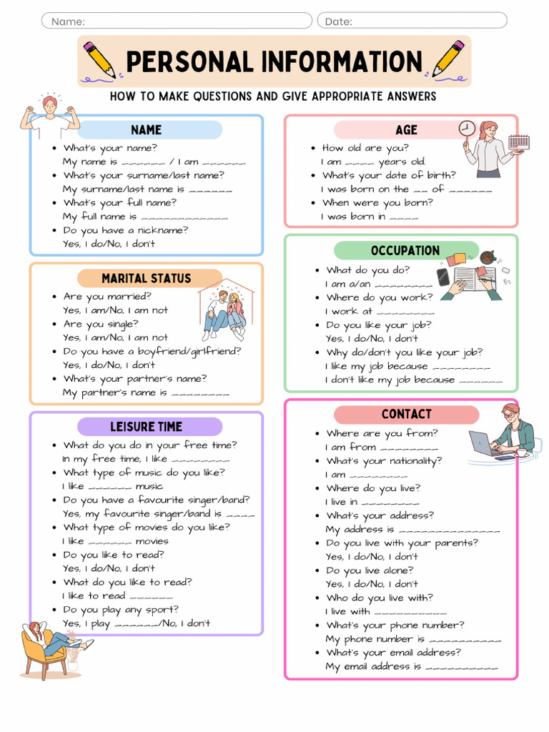 Personal Information | PDF