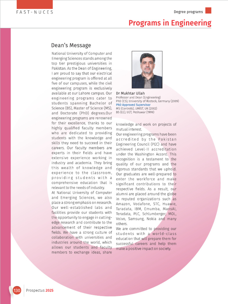 Engineering Programs | PDF