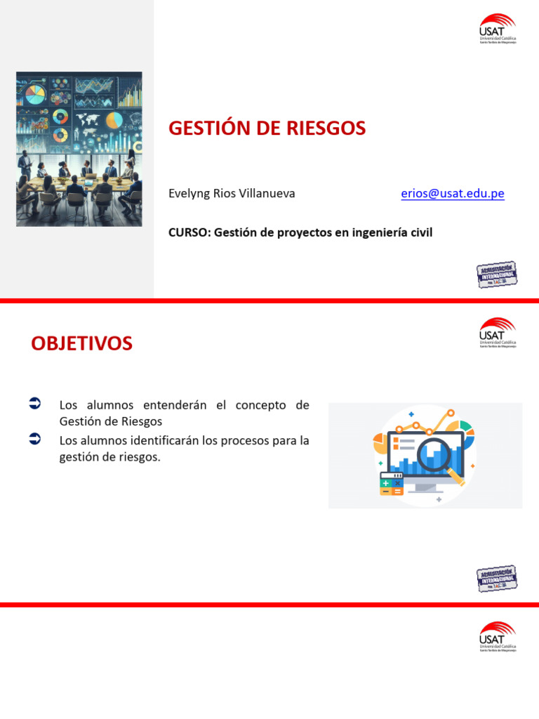 Gestión de Riesgos en Proyectos de Ingeniería | PDF | Riesgo ...