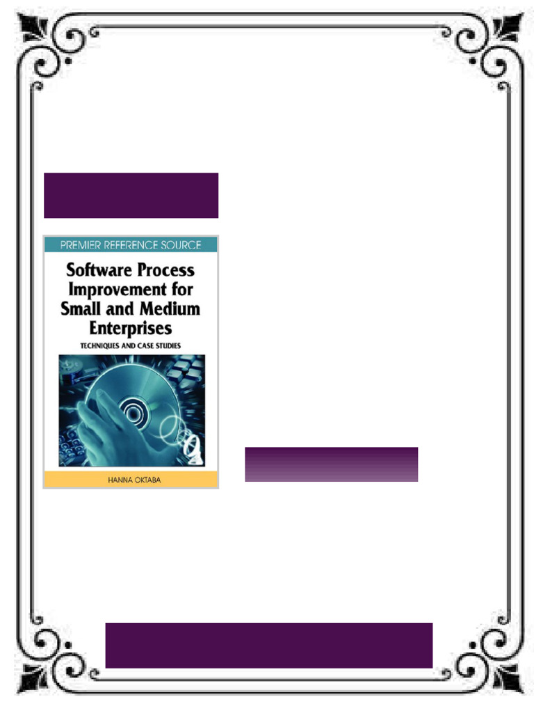Software Process Improvement for Small and Medium Enterprises ...