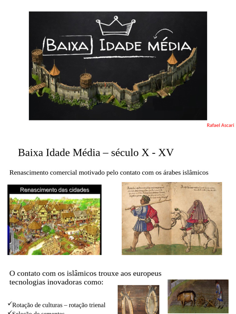 Baixa Idade Média | PDF