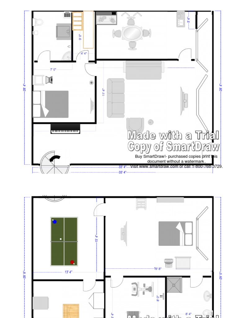 SmartDraw Dimensions List | PDF
