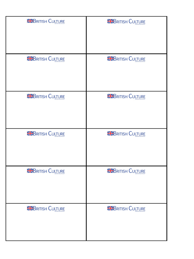 Note Card Bc | PDF