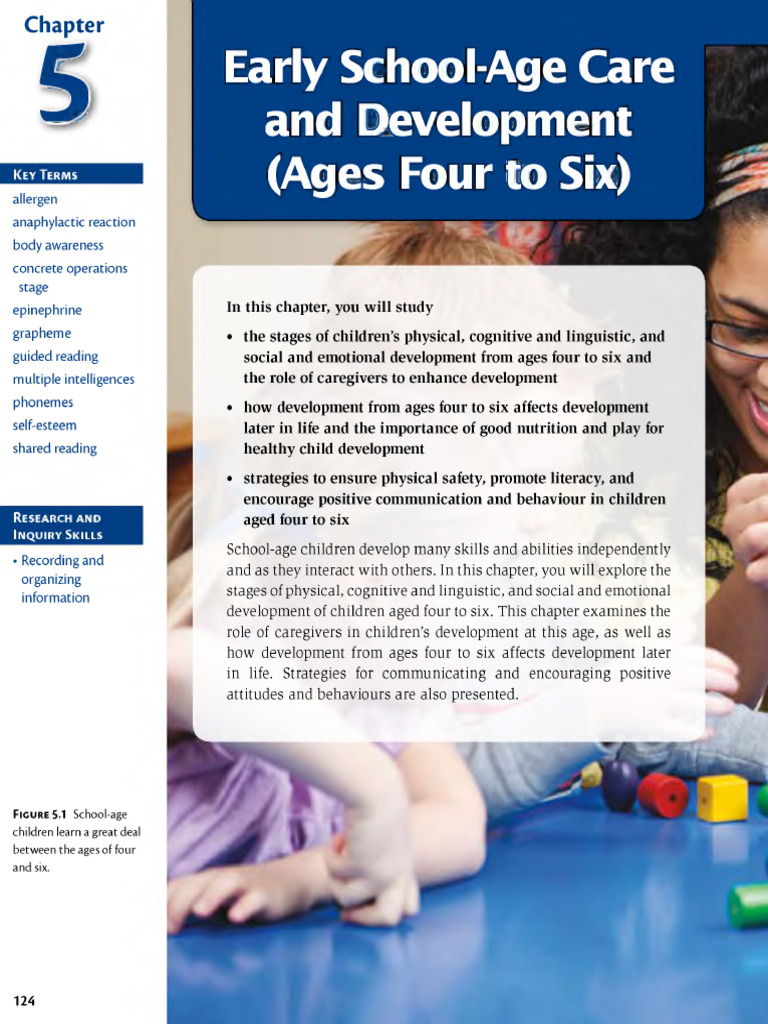 Early Development in Kindergarten Ages 4-6 | PDF | Cognitive ...