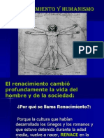 Renacimiento y Humanismo CCP2007